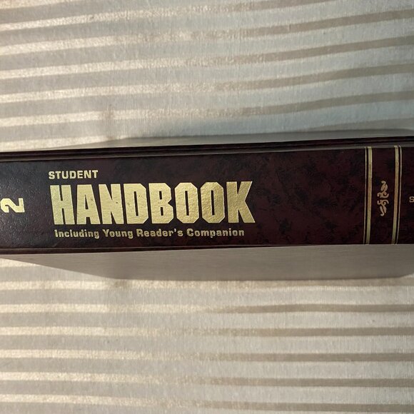STUDENT HANDBOOK VOLUME TWO INCLUDING YOUNG READER'S COMPANION SOUTHWESTERN - Picture 2 of 11